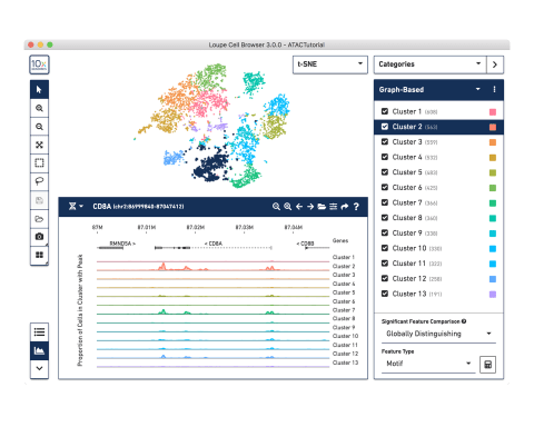 Analysis and Visualization Software