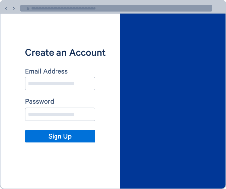 Create an account