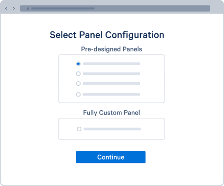 Select your panel type