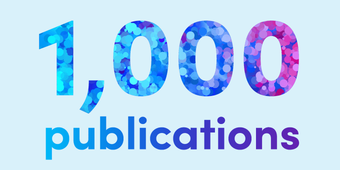 Today, over 1,000 peer-reviewed publications leverage 10x Genomics technology. 