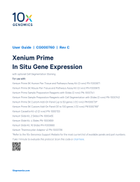 CG000760_XeniumPrime_GeneExpression_optionalCellSegmentation__UserGuide_RevC.pdf