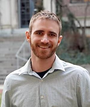 2022 ECIA winner, Aaron Burberry, PhD, Assistant Professor at Case Western Reserve University