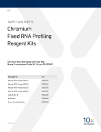 1000491_Chromium Next GEM Single Cell Fixed RNA Mouse Transcriptome Probe Kit, 16 rxns.pdf
