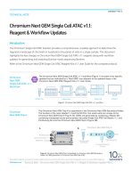 CG000229_TechNote_ChromiumNextGEMSingle Cell ATACv1.1_Reagent_Workflow_RevC.pdf