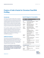 CG000478 Demonstrated Protocol Cell & Nuclei Fixation Chromium Fixed RNA Profiling RevC.pdf