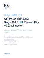 CG000512_ChromiumNextGEMSingleCell5-_HT_v2_CRISPR_UserGuide_RevB.pdf