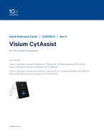 CG000543_VisiumCytAssist-Instrument_QuickReferenceCards_RevD.pdf