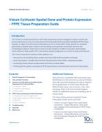 CG000660_Demonstrated_Protocol_VisiumCytAssistSpatialProtocolsProteinFFPE_TissuePreparationGuide_RevA.pdf