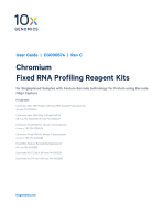 CG000674_ChromiumFixedRNAProfiling_SingleplexedSamples_ProteinExpression_BarcodeOligoCapture_UserGuide_Rev_C.pdf