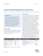 CG000686_VisiumHDSpatialApplicationsPerformance_TechnicalNote_RevB.pdf