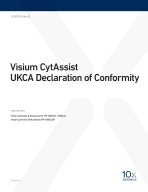 Visium CytAssist UKCA Declaration of Conformity