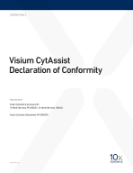 Visium CytAssist Declaration of Conformity