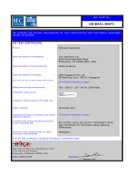 Chromium X Series CB Scheme Safety Certificate
