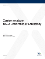 Xenium Analyzer UKCA Declaration of Conformity
