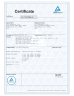Xenium Analyzer US Canada Safety Certificate
