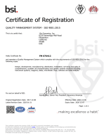 ISO 9001:2015 Quality Management System
