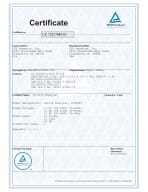 Xenium Analyzer US Canada Safety Certificate
