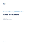 Atera Declaration of Conformity