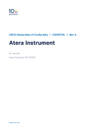 Atera UKCA Declaration of Conformity
