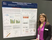 "Characterizing genomic variation and tumor heterogeneity in cancer," presented by Claudia Catalanotti