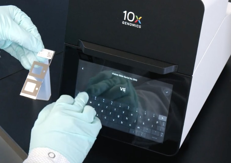 Visium CytAssist Spatial Gene Expression User Guide video
