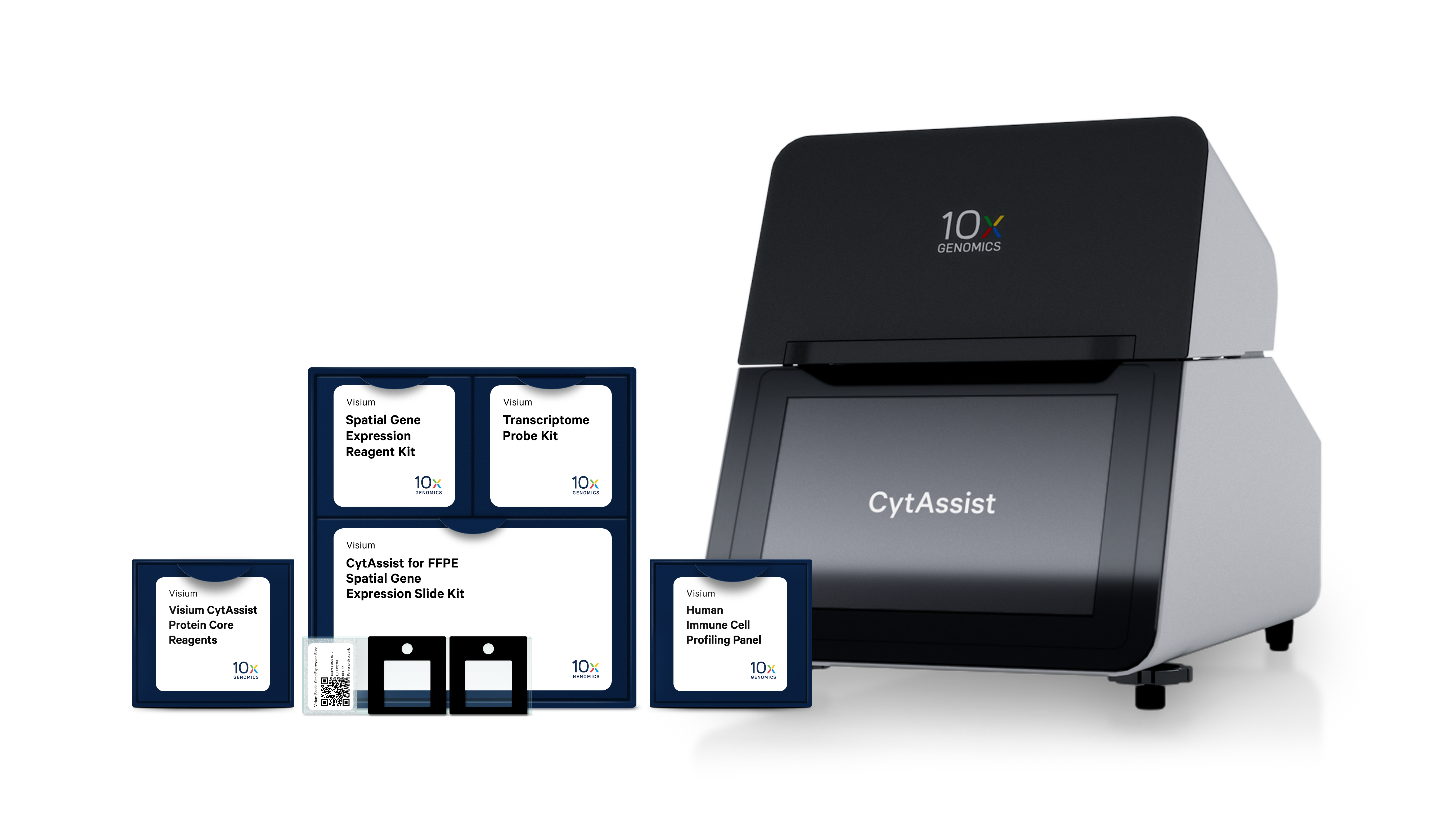 Visium CytAssist for Instrument Operation, Quick Reference Cards