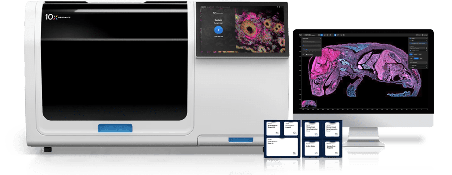 10x Genomics Xenium platform