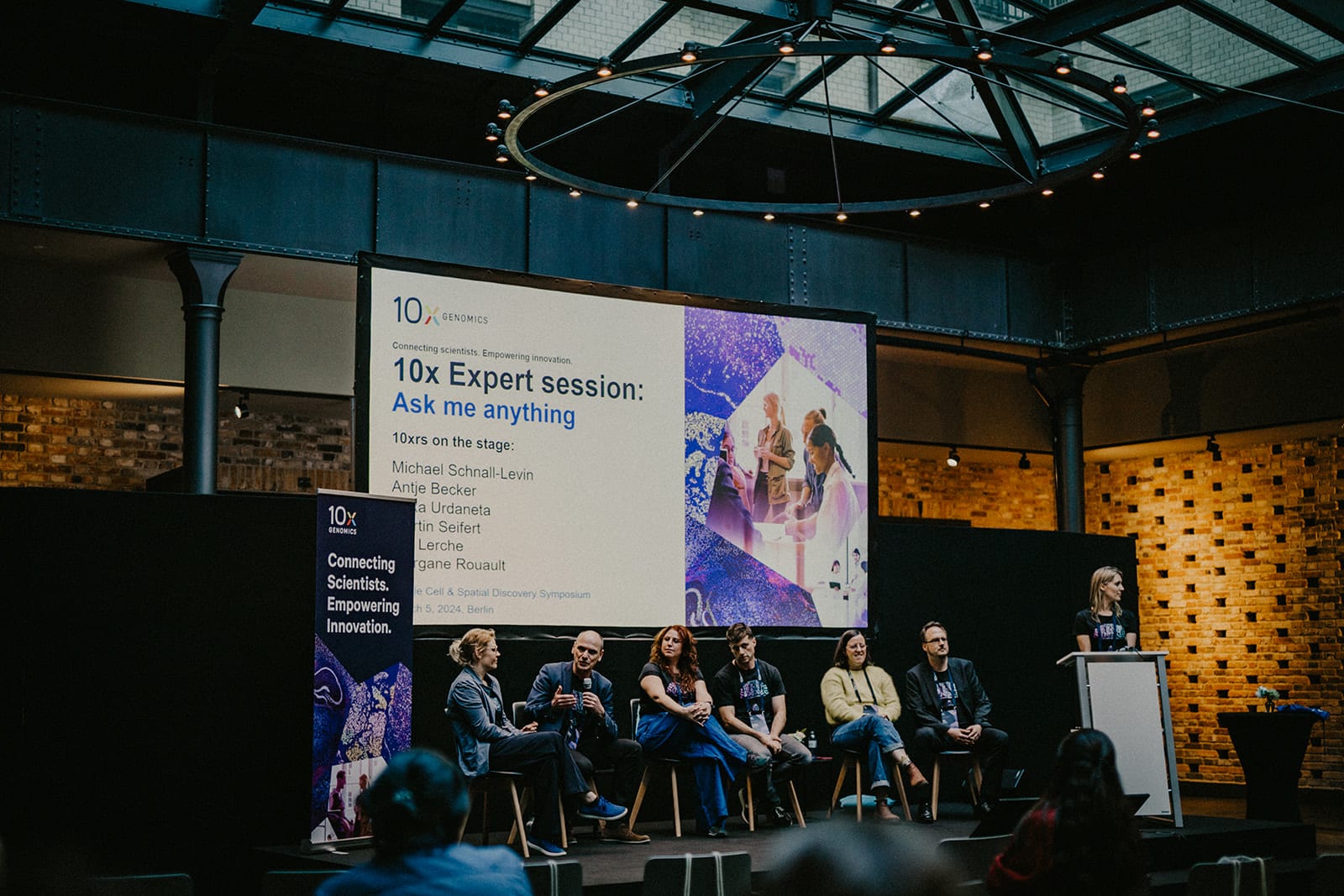 10x Genomics Field Application Scientists and technology experts answer questions in an “Ask me anything” panel.