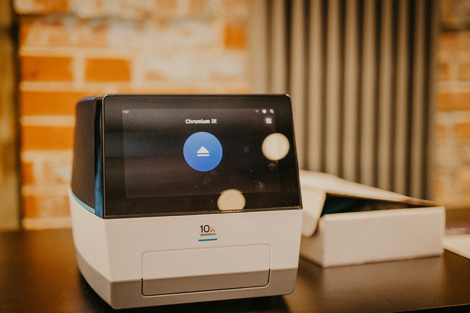 The Chromium X/iX instrument, showcased at the event.