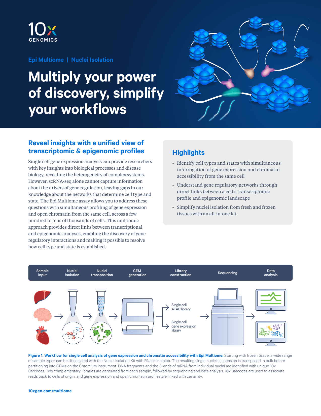 Multiply your power of discovery, simplify your workflows