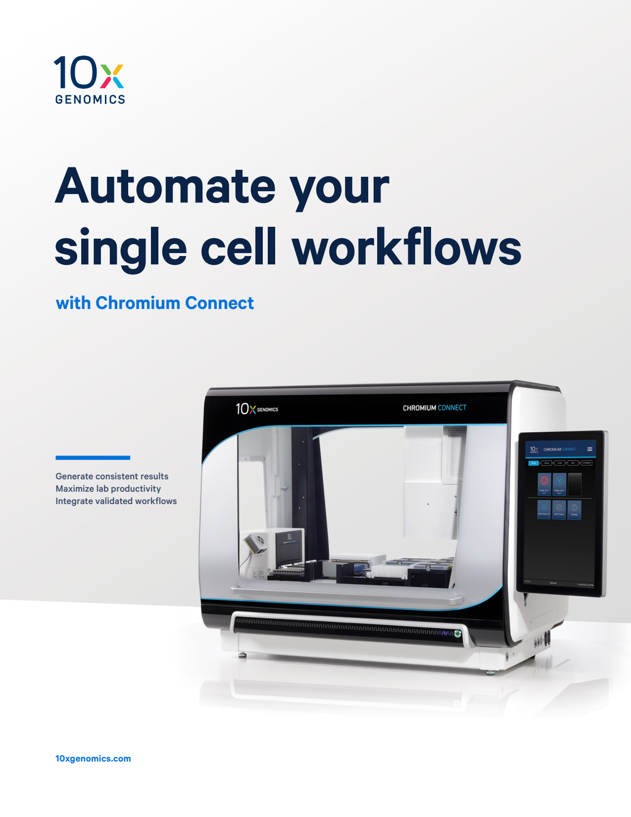 Chromium Connect Product Brochure