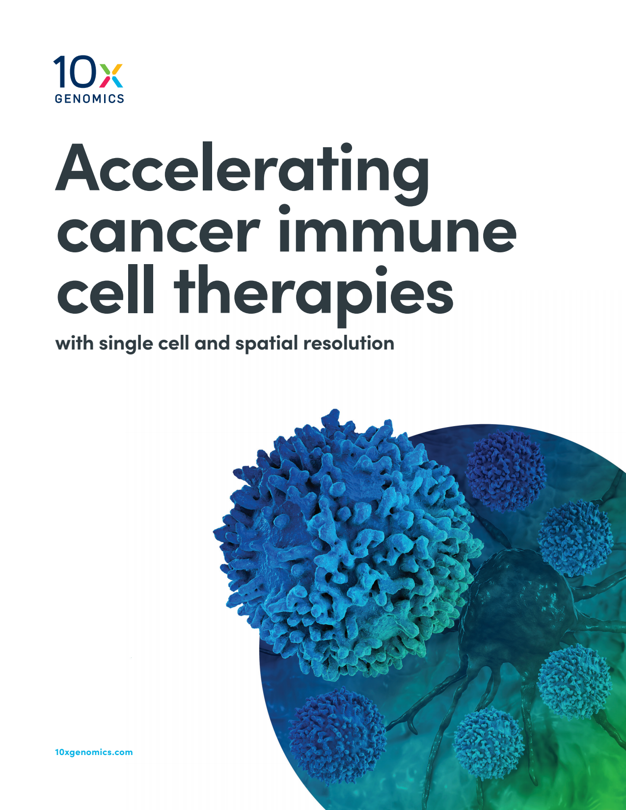 Cell and Gene Therapy Brochure: Accelerating cancer immune cell therapies