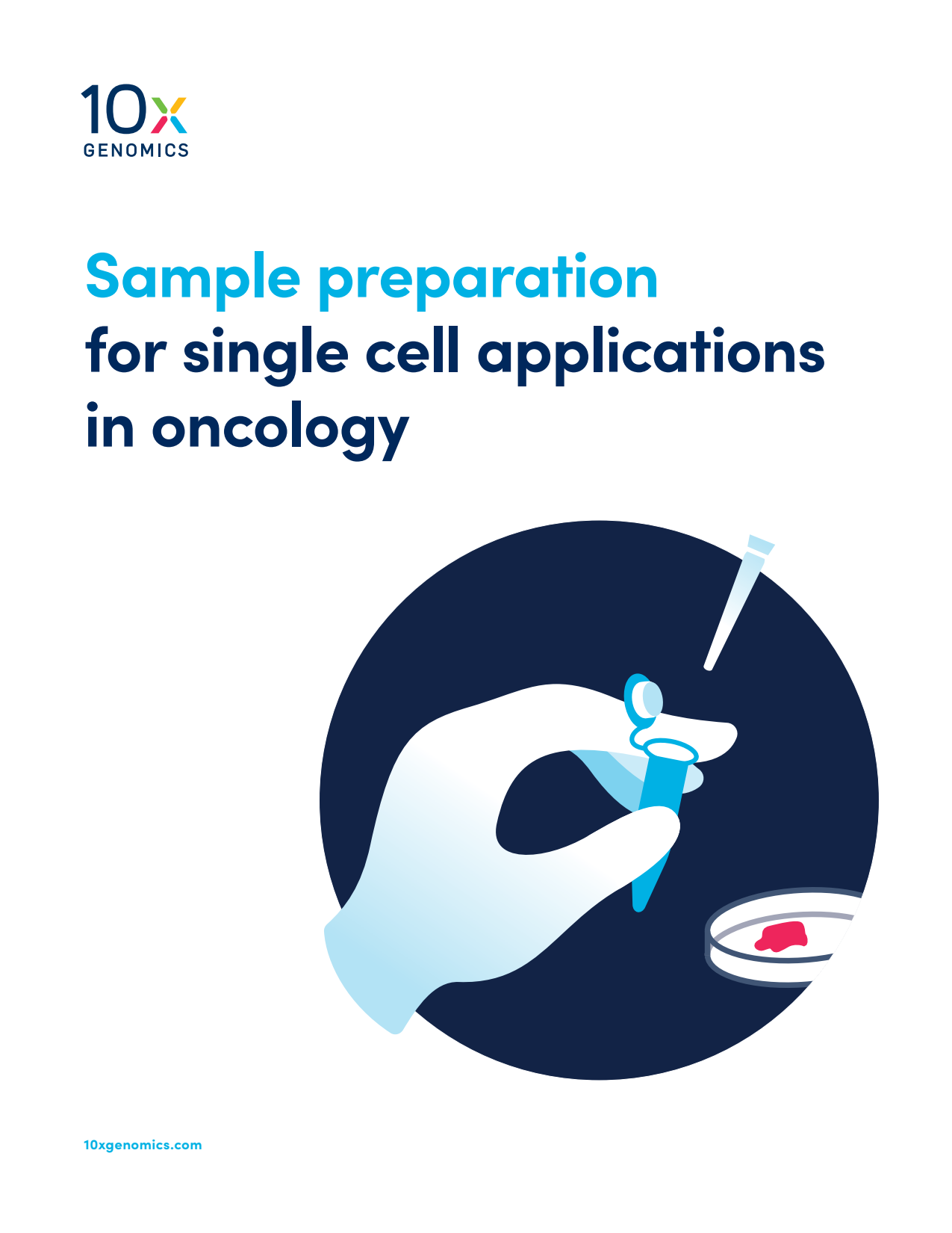 Sample preparation for single cell applications in oncology