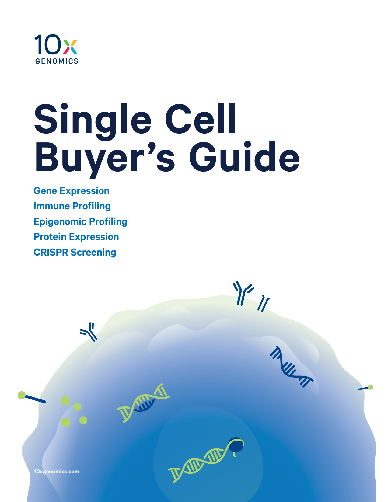 Single Cell Buyer’s Guide