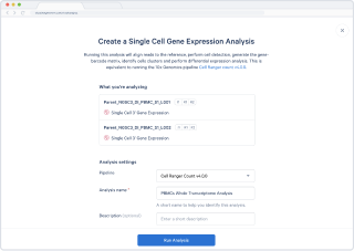 10x Genomics Cloud Analysis