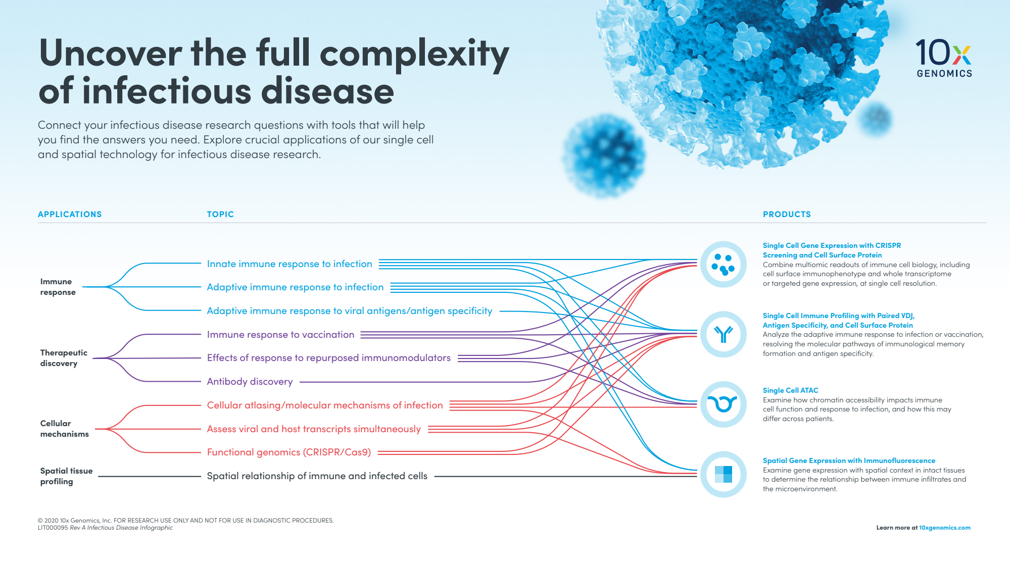 Infographic: Uncover the full complexity of infectious disease