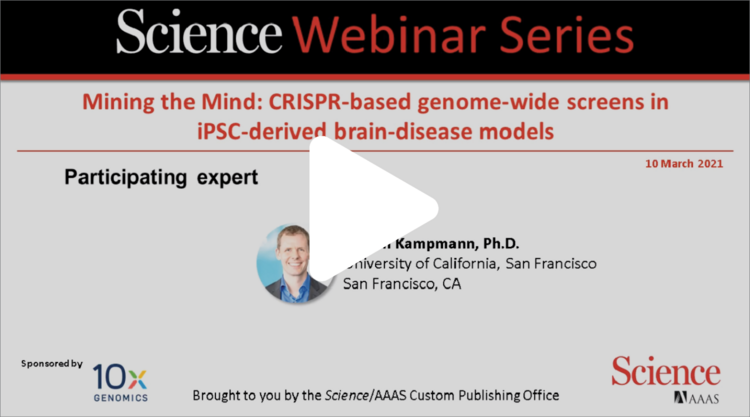 Mining the Mind: CRISPR-based genome-wide screens in iPSC-derived brain-disease models