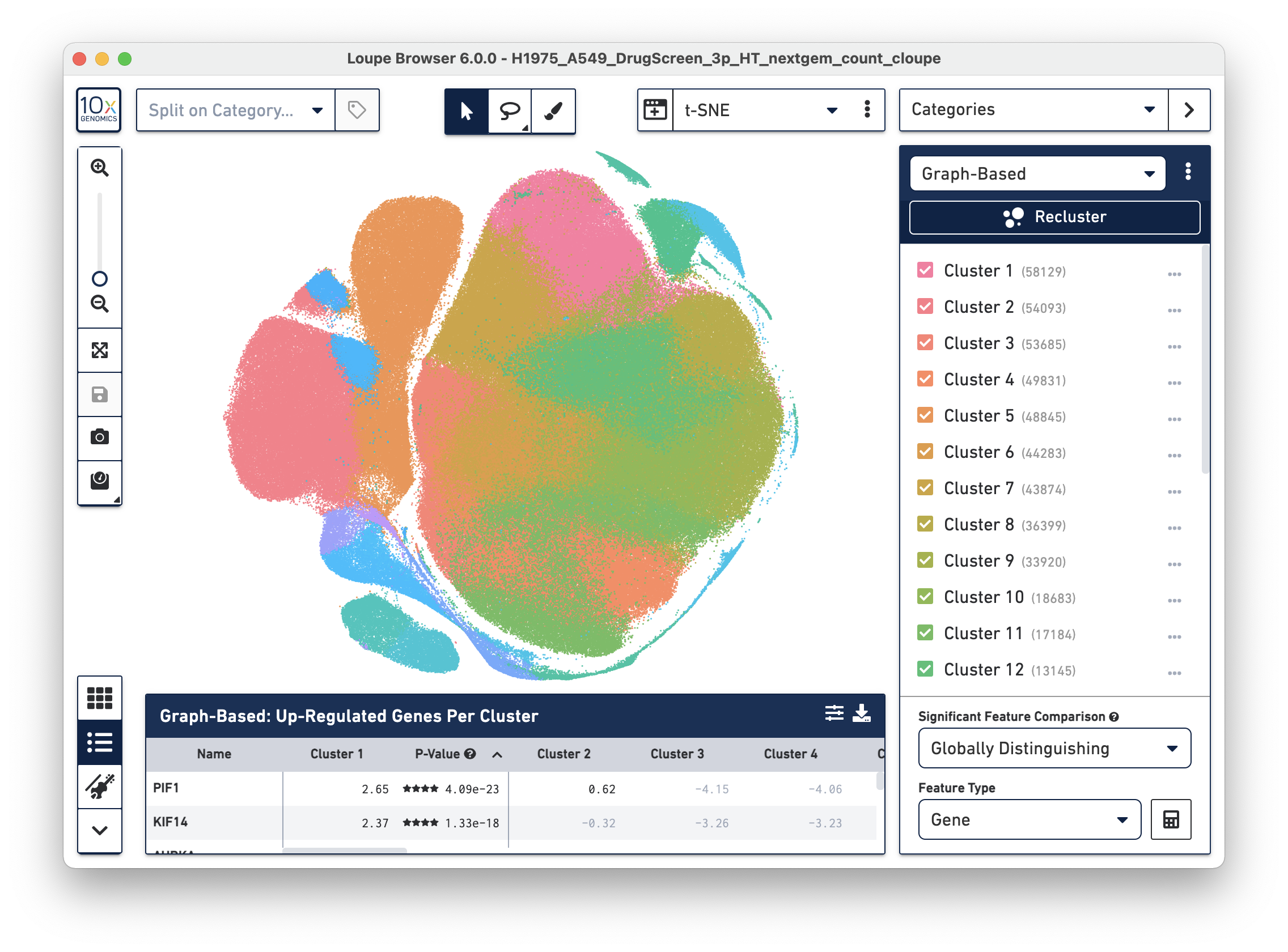 Whats New In Loupe Browser 60 Software Single Cell Atac Official