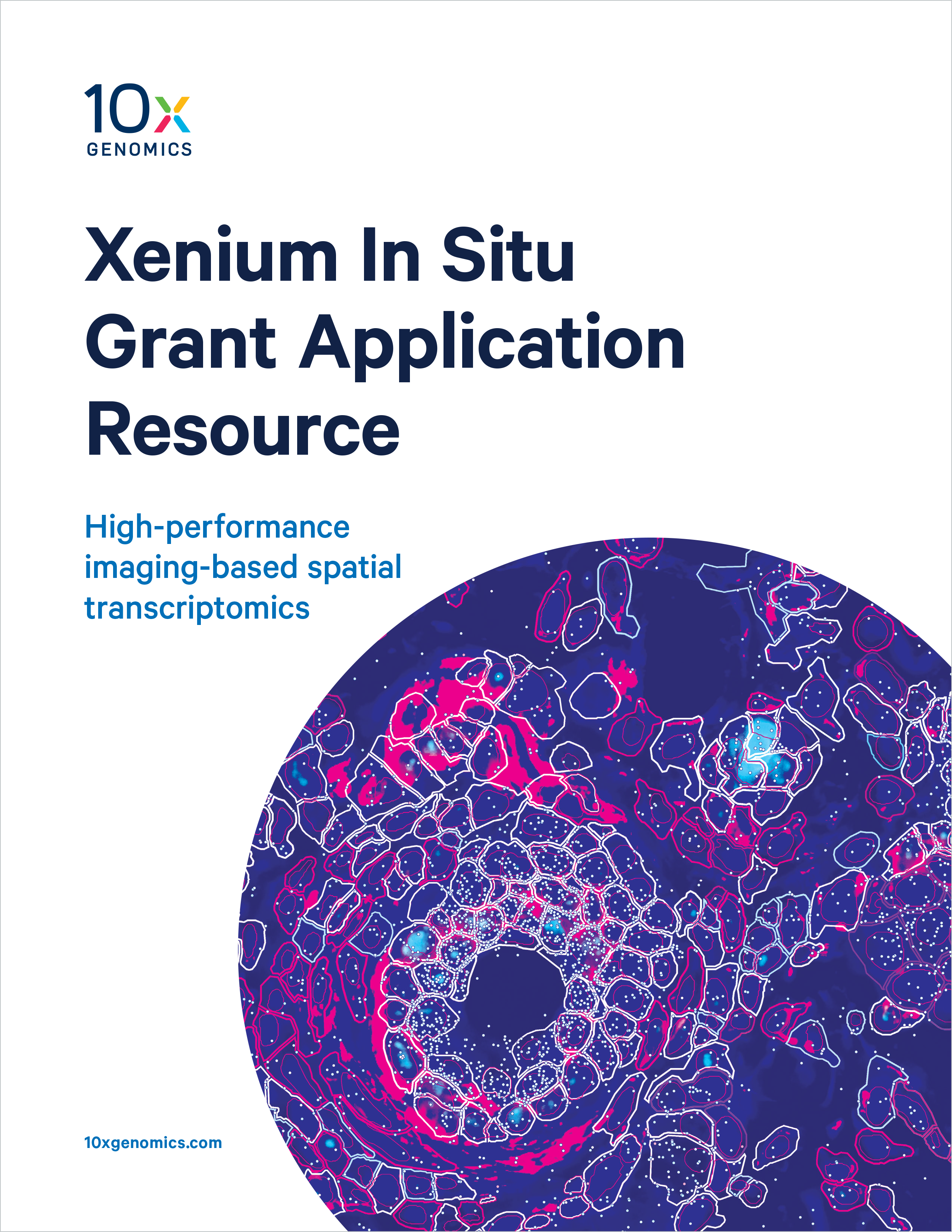 Grant application resources: Xenium Analyzer