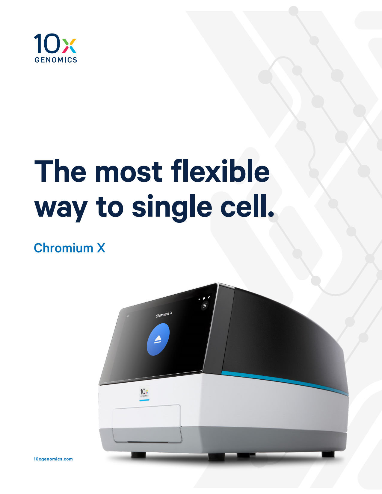 The most flexible way to single cell: Chromium X