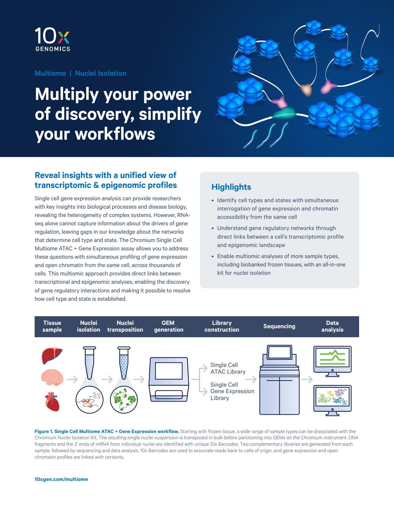 Multiply your power of discovery, simplify your workflows