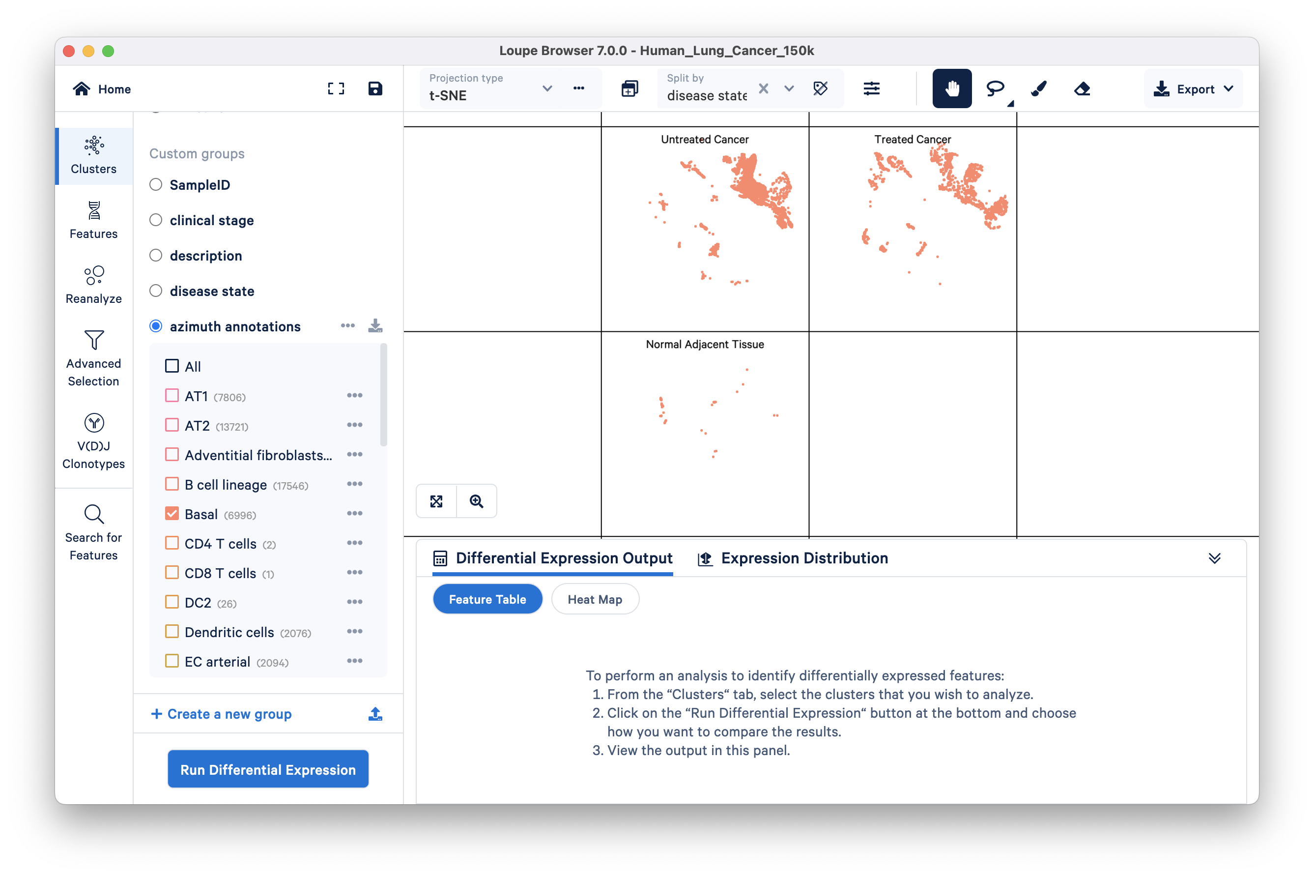 Loupe Browser Navigation for Single Cell - Official 10x Genomics