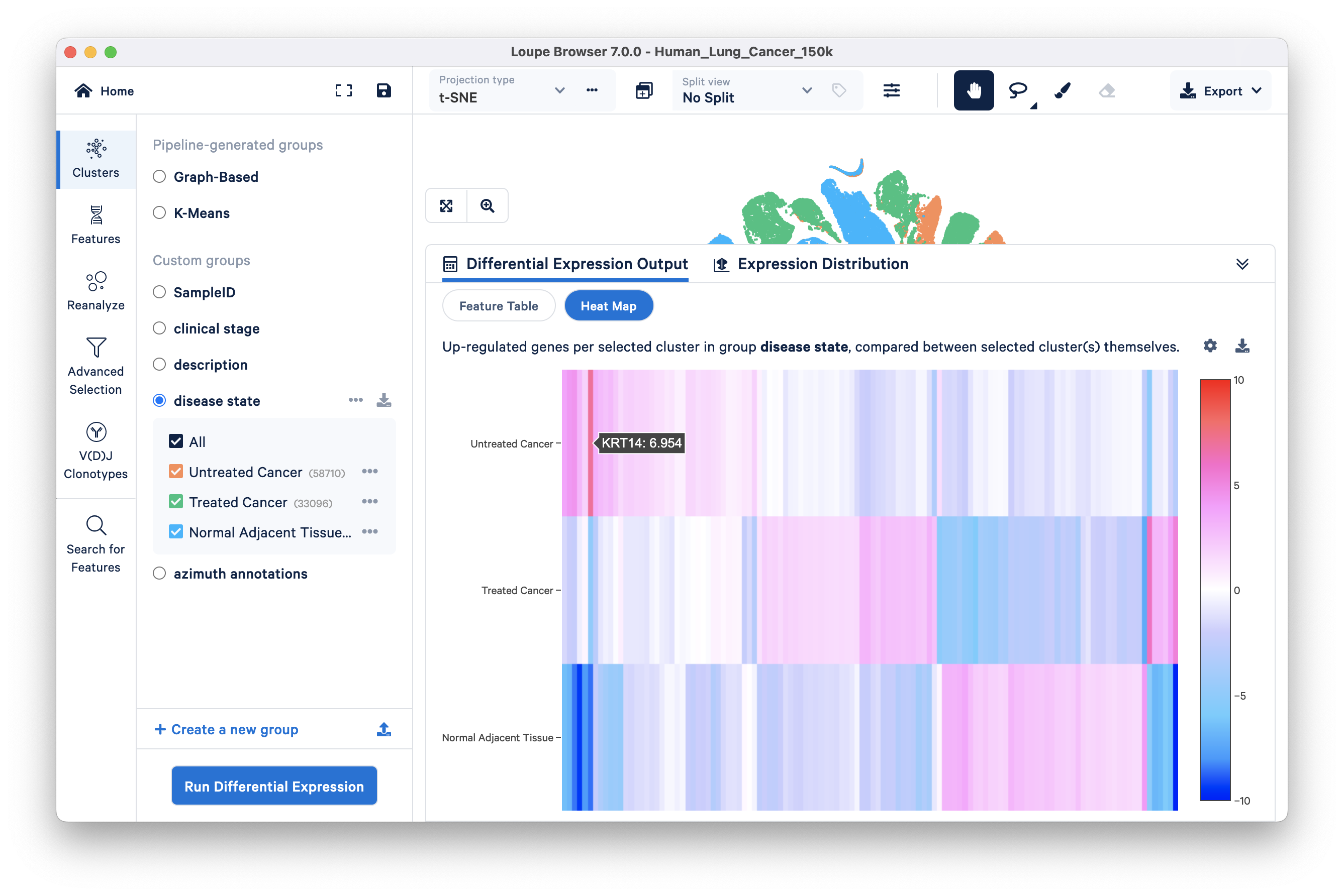 V(D)J Annotation - Official 10x Genomics Support