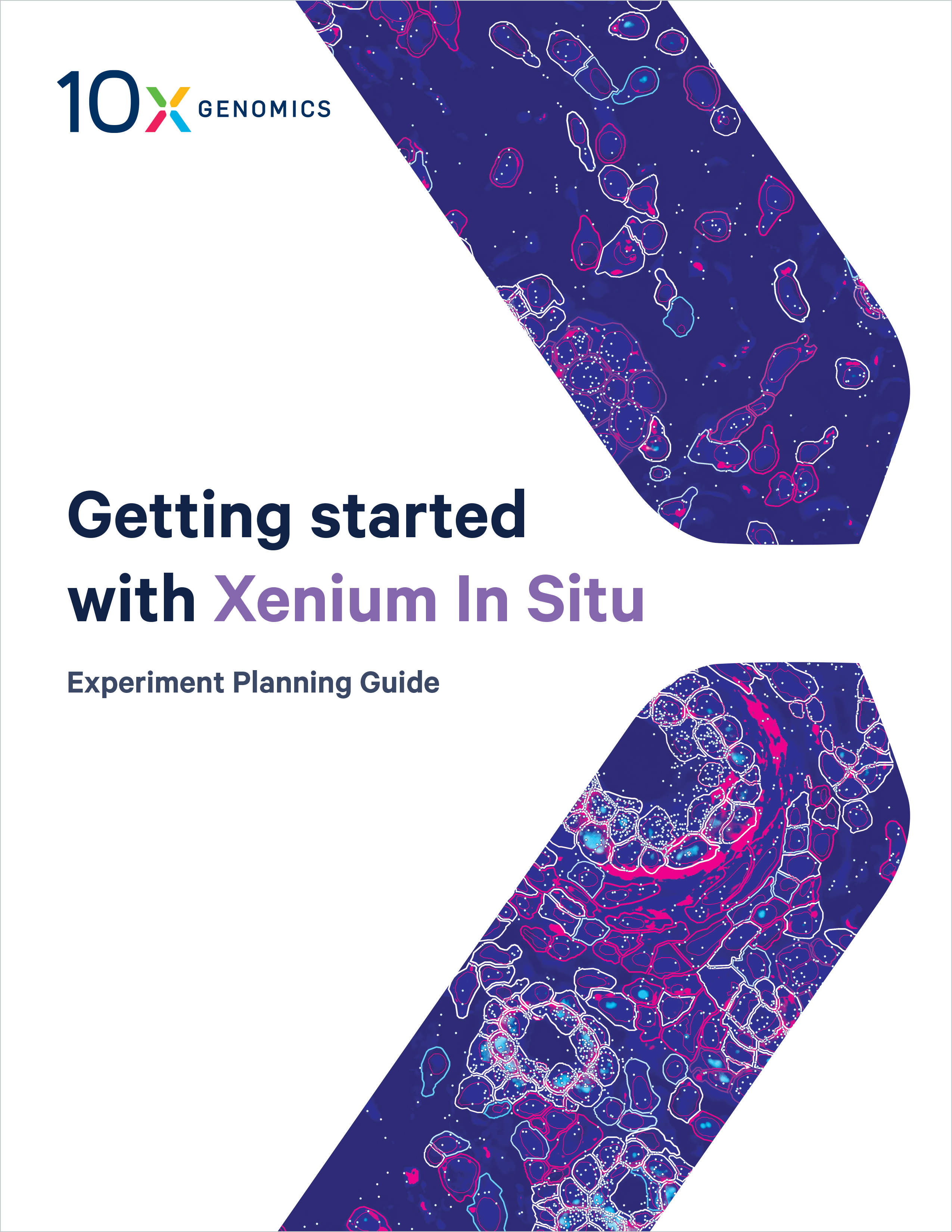 Getting started with Xenium In Situ – Experiment Planning Guide