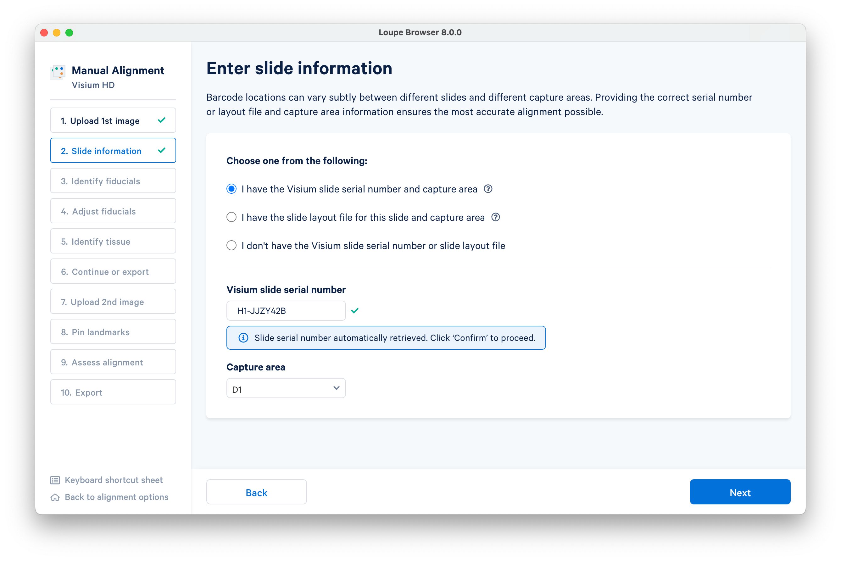 Visium HD Manual Alignment - Official 10x Genomics Support