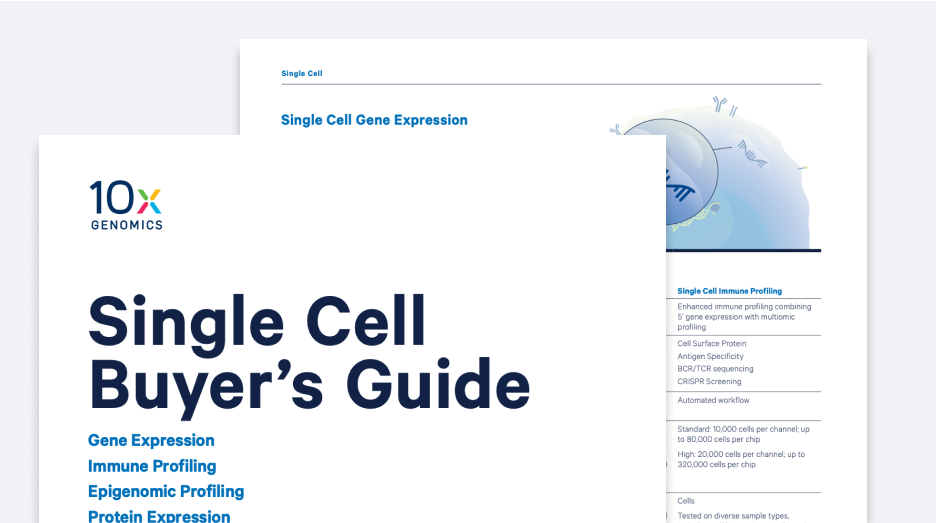 Single cell buyers guide