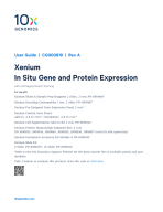 Xenium In Situ Gene and Protein Expression with Cell Segmentation