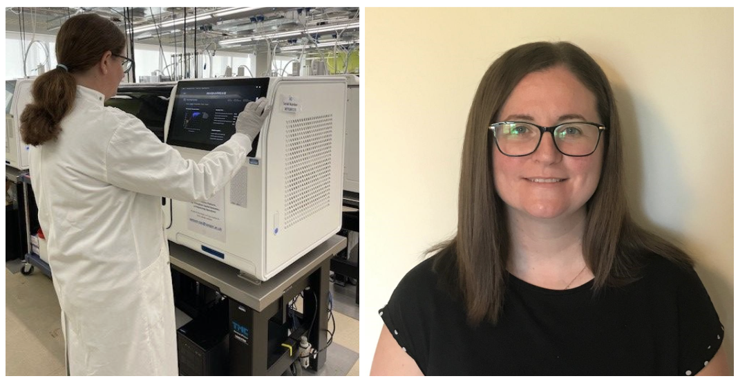 Dr. Katy Tudor, Technical Specialist, Spatial Genomics Platform at the Wellcome Sanger Institute