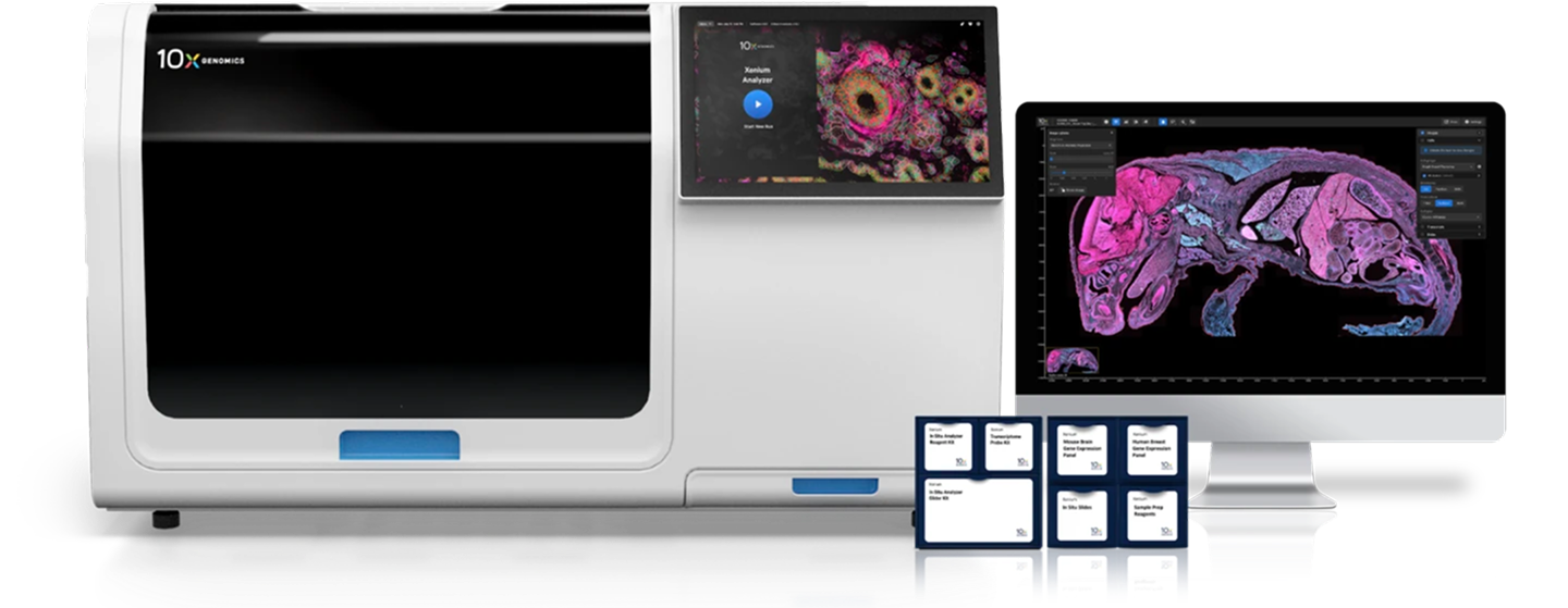 10x Genomics Xenium platform
