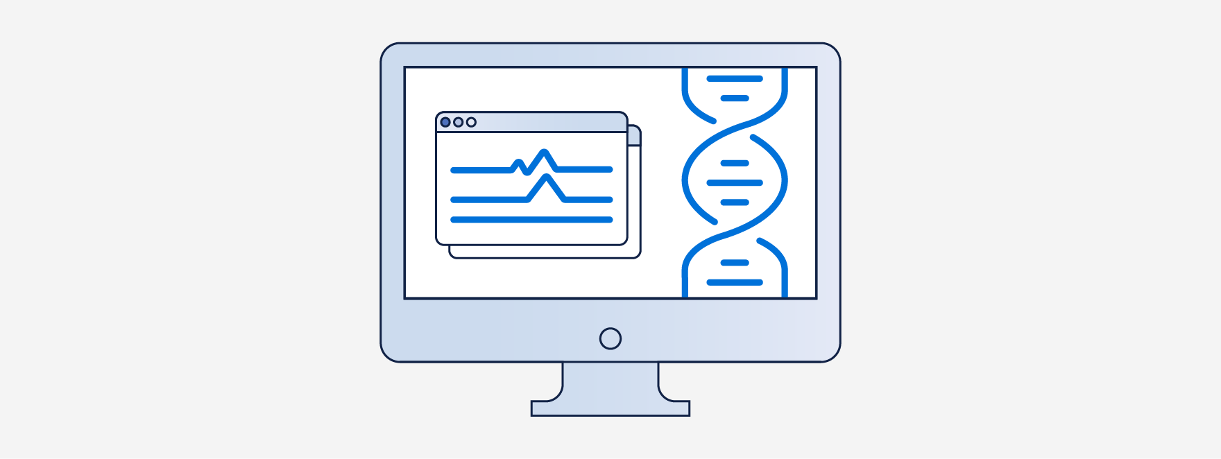 Figure 1. If DNA is the hardware, epigenetics is the software.